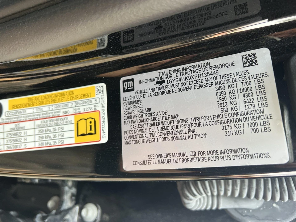 2023 Cadillac Escalade-V 5th Gen - Image 31 of 31