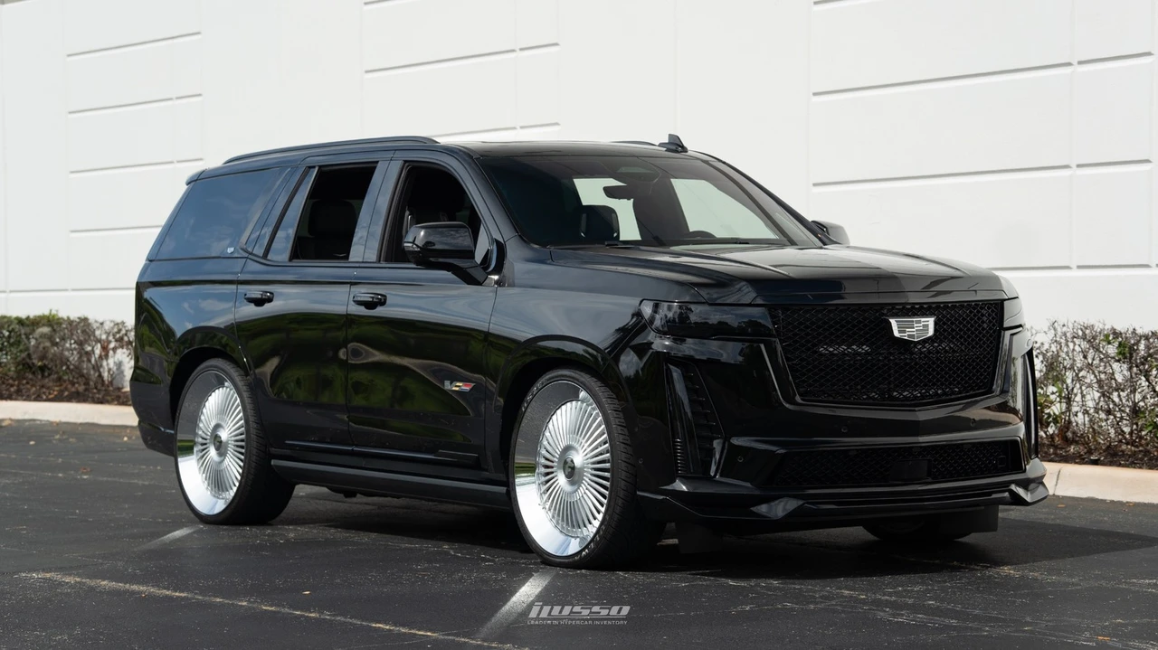 2023 Cadillac Escalade-V 5th Gen - Image 2 of 12