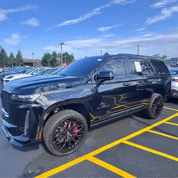 2023 Cadillac Escalade V Hennessy 1000hp
