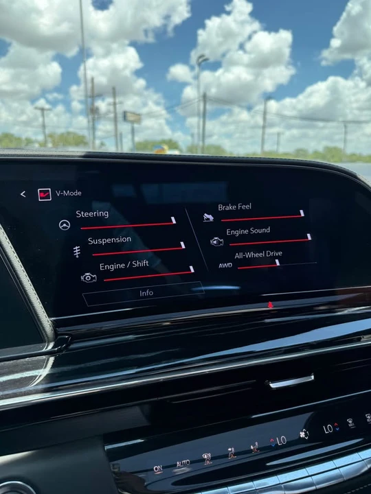 2023 Cadillac Escalade-V 5th Gen - Image 19 of 20