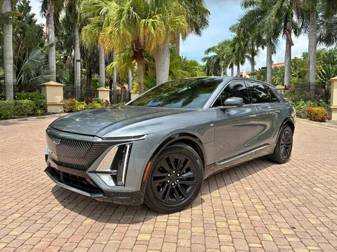 2023 Cadillac Lyriq Luxury