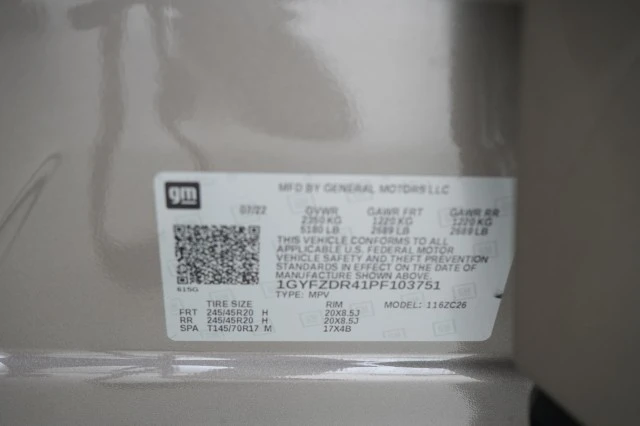 2023 Cadillac XT4 - Image 21 of 21
