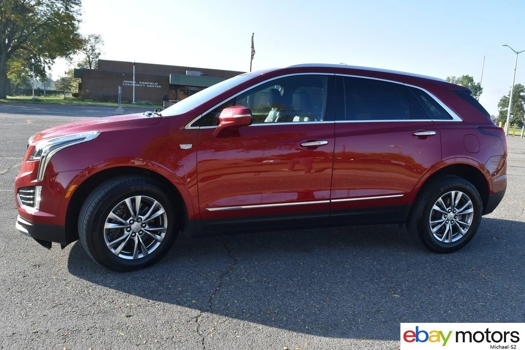 2023 Cadillac XT5 - Image 8 of 21