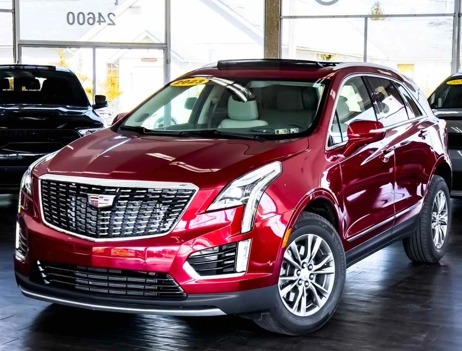 2023 Cadillac XT5 - Image 8 of 21