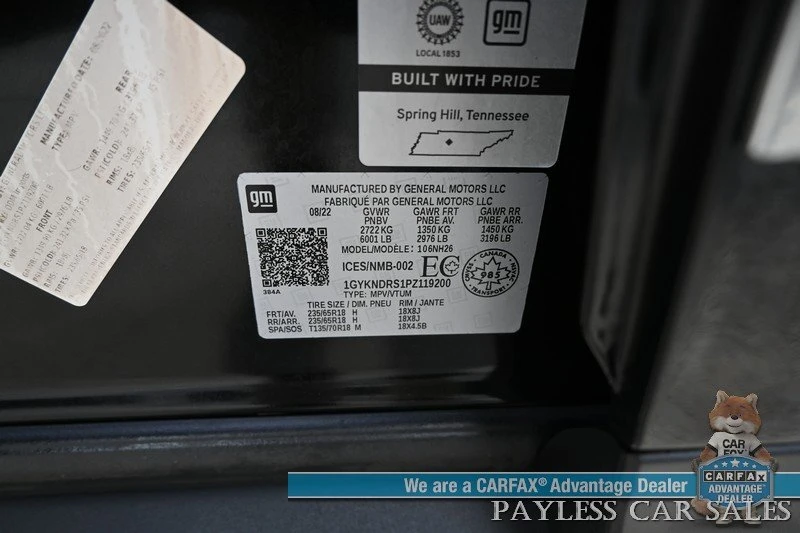 2023 Cadillac XT5 - Image 19 of 20
