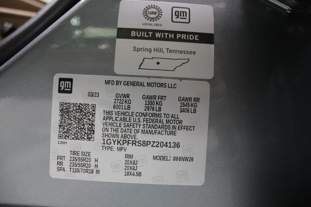 2023 Cadillac XT6 - Image 31 of 31