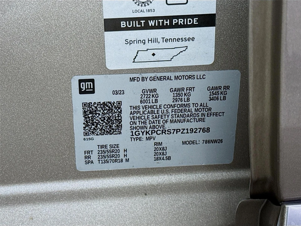 2023 Cadillac XT6 - Image 15 of 15
