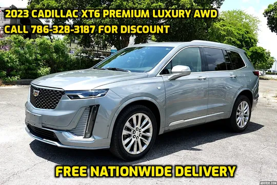 2023 Cadillac XT6 Premium Luxury AWD