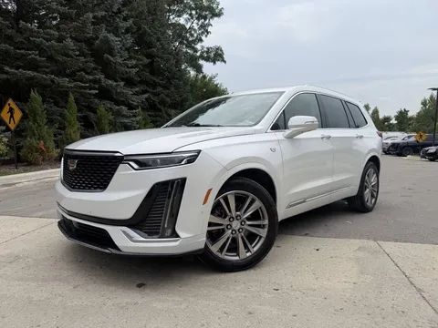 2023 Cadillac XT6 Premium Luxury 4x4 4dr SUV