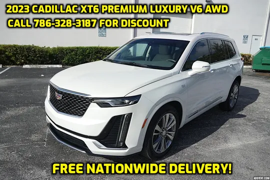 2023 Cadillac XT6 Premium Luxury AWD