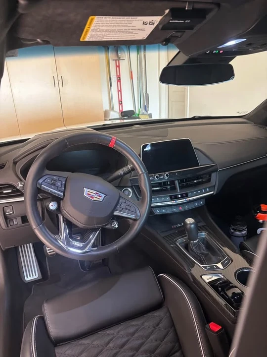 2023 Cadillac CT4-V Blackwing - Image 6 of 11