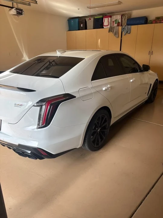 2023 Cadillac CT4-V Blackwing - Image 4 of 11