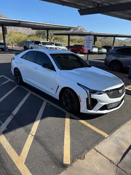 2023 Cadillac CT4-V Blackwing - Image 9 of 11