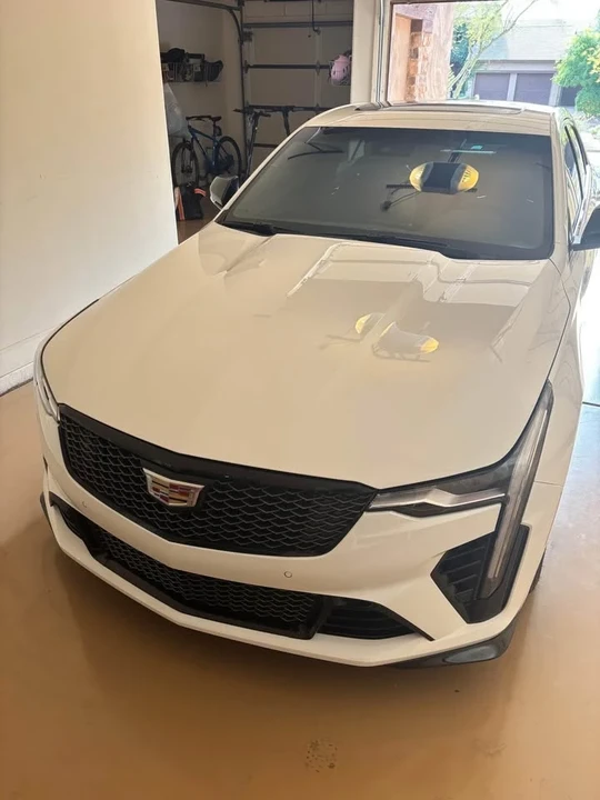 2023 Cadillac CT4-V Blackwing - Image 2 of 11
