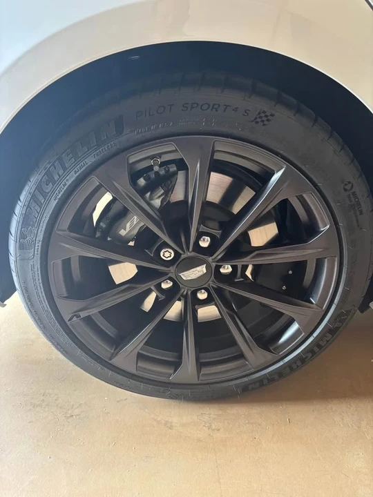 2023 Cadillac CT4-V Blackwing - Image 8 of 11