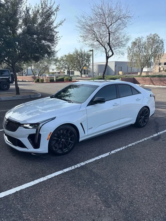 2023 Cadillac CT4-V Blackwing - Image 5 of 11