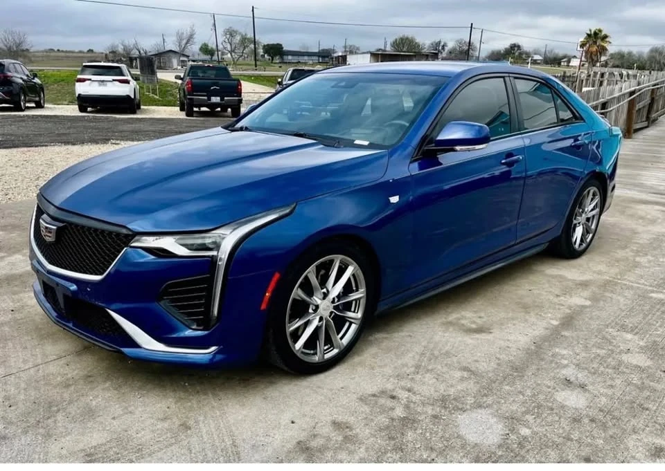 2023 Cadillac CT4 - Image 2 of 13