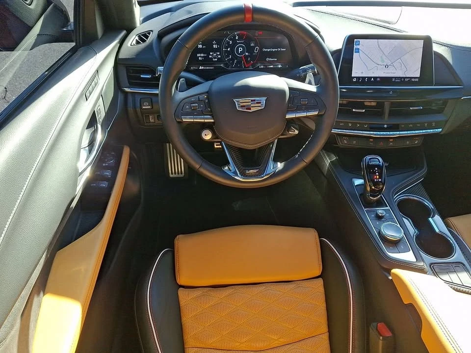 2023 Cadillac CT4-V Blackwing - Image 11 of 20