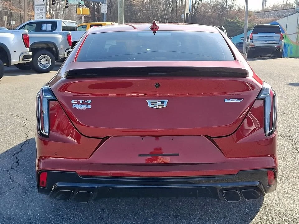 2023 Cadillac CT4-V Blackwing - Image 5 of 20