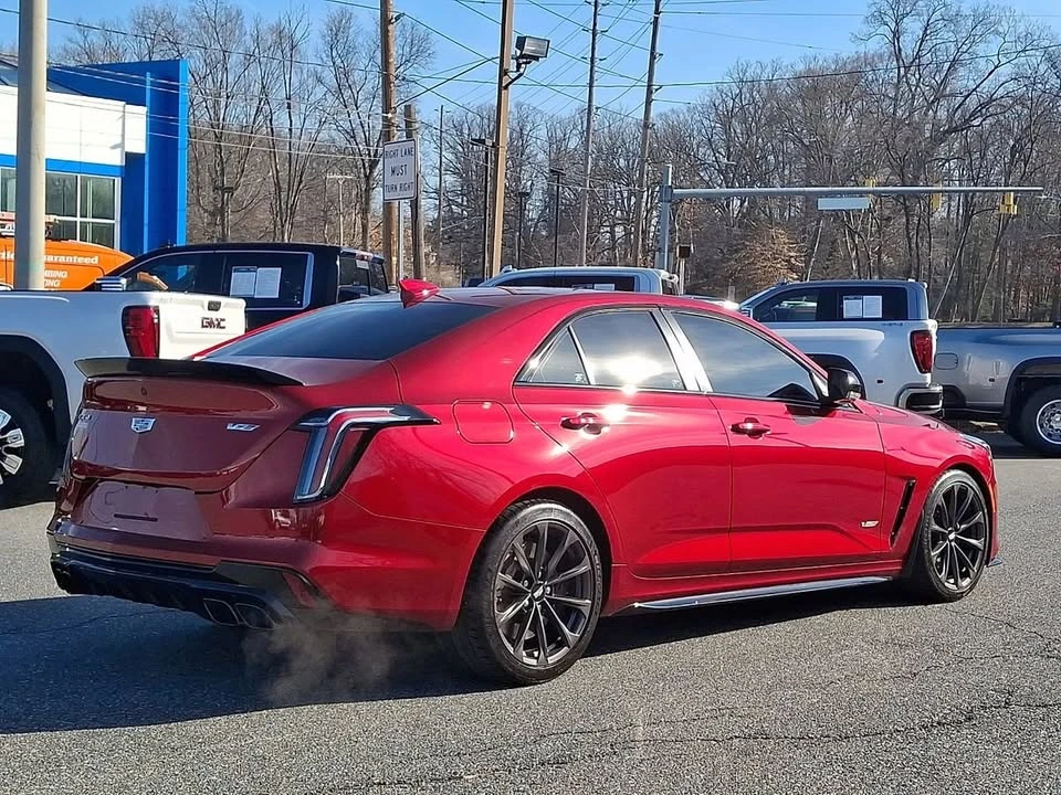 2023 Cadillac CT4-V Blackwing - Image 6 of 20