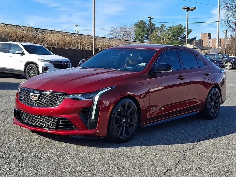 2023 Cadillac CT4-V Blackwing - Image 3 of 20