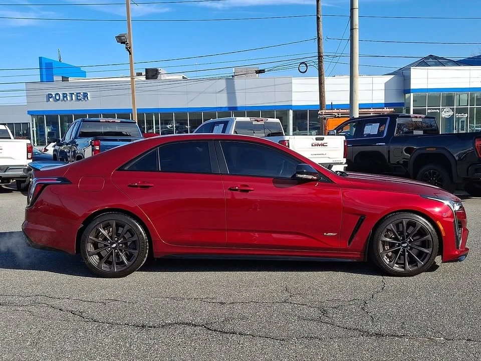 2023 Cadillac CT4-V Blackwing - Image 7 of 20