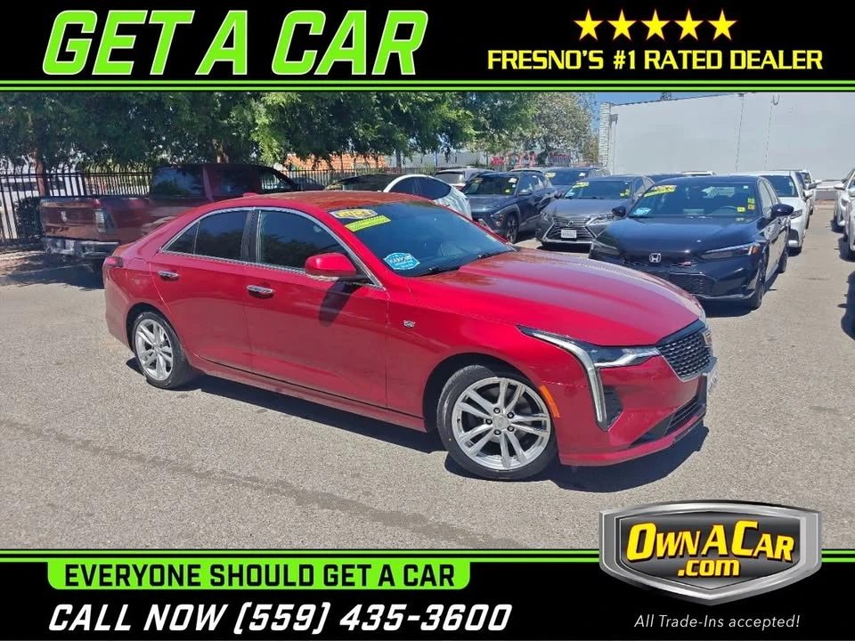 2023 Cadillac CT4 - Image 20 of 20
