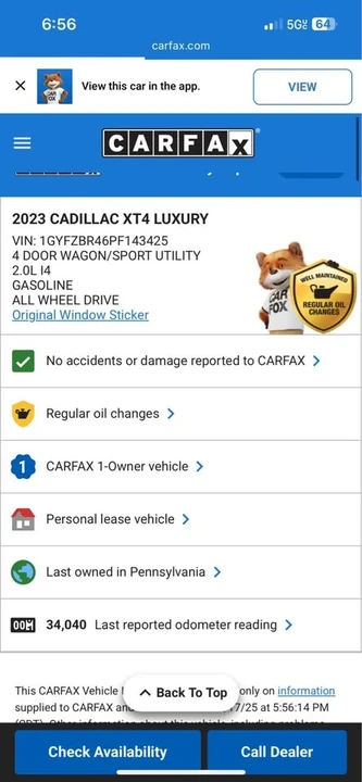 2023 Cadillac CT4 - Image 10 of 10