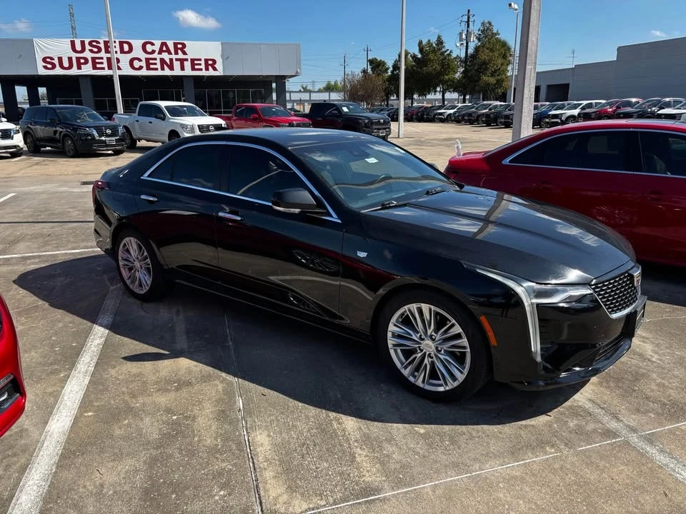 2023 Cadillac CT4 - Image 2 of 12