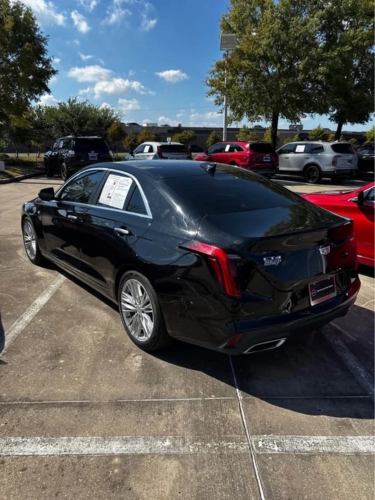 2023 Cadillac CT4 - Image 4 of 12