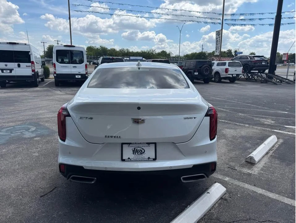 2023 Cadillac CT4 - Image 4 of 12