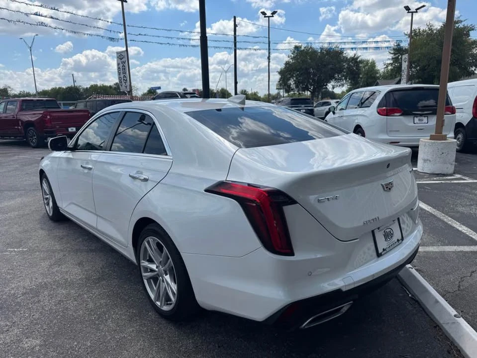 2023 Cadillac CT4 - Image 3 of 12