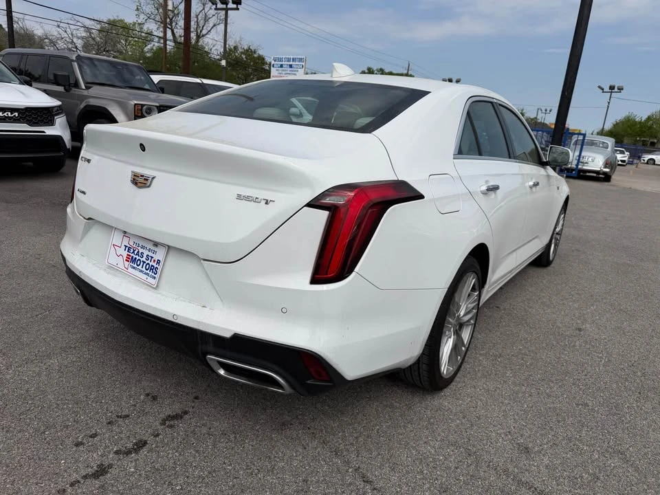 2023 Cadillac CT4 - Image 4 of 14