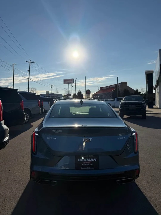 2023 Cadillac CT4 - Image 4 of 12