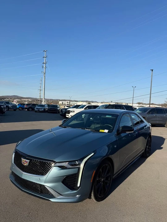 2023 Cadillac CT4 - Image 2 of 12