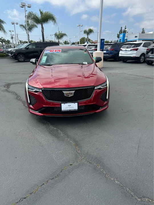 2023 Cadillac CT4 - Image 2 of 8