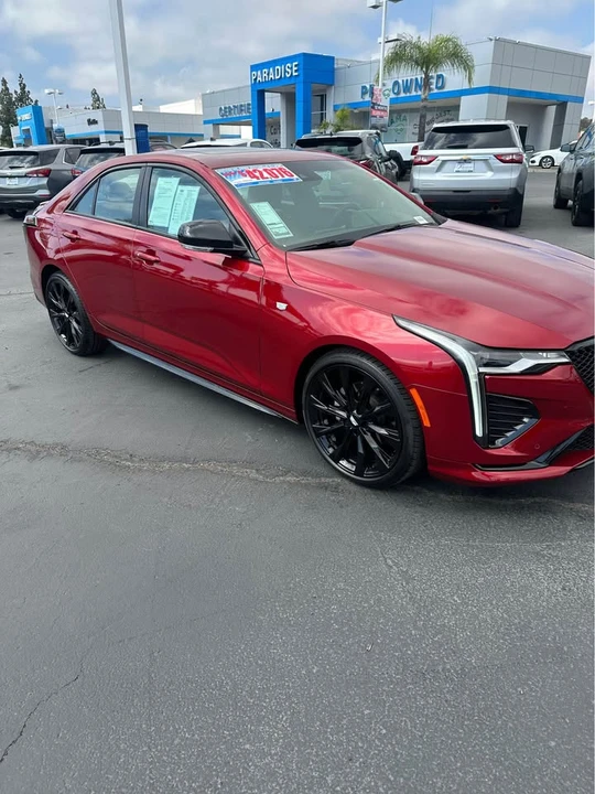 2023 Cadillac CT4 - Image 3 of 8