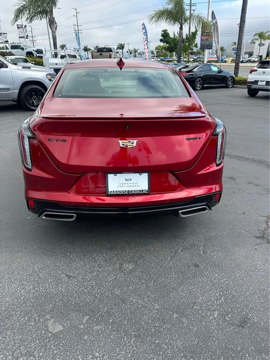 2023 Cadillac CT4 - Image 4 of 8