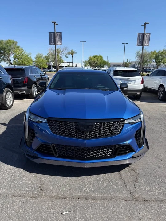 2023 Cadillac CT4-V Blackwing - Image 2 of 18