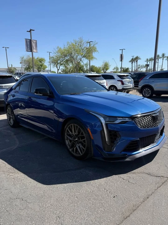 2023 Cadillac CT4-V Blackwing - Image 3 of 18