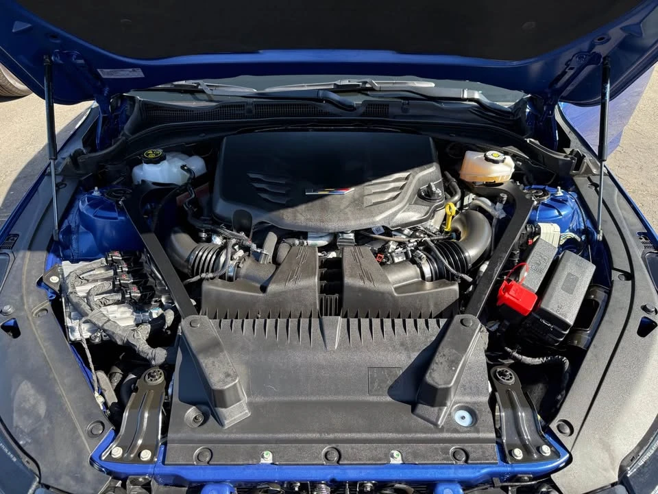 2023 Cadillac CT4-V Blackwing - Image 7 of 18