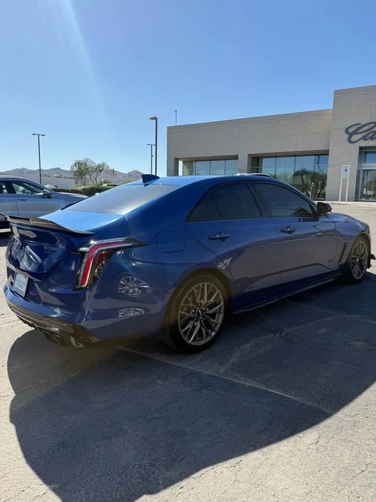 2023 Cadillac CT4-V Blackwing - Image 4 of 18