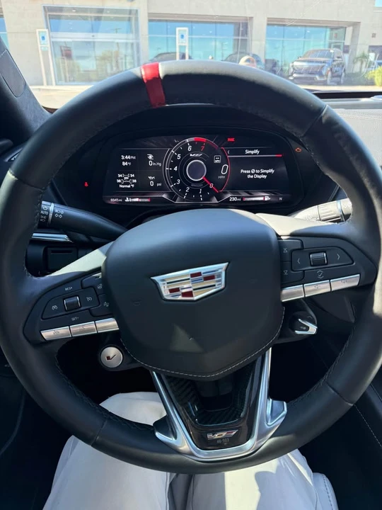 2023 Cadillac CT4-V Blackwing - Image 10 of 18