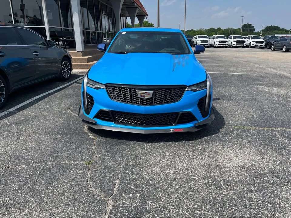 2023 Cadillac CT4-V Blackwing - Image 3 of 13