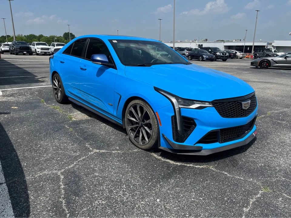 2023 Cadillac CT4-V Blackwing - Image 2 of 13