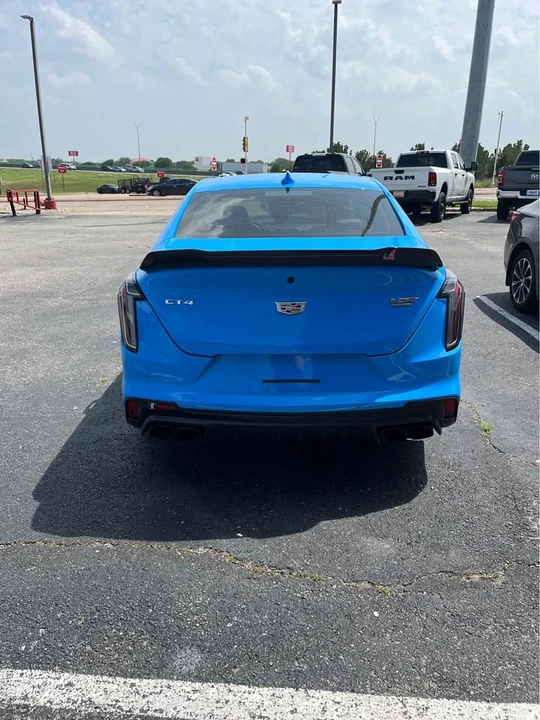 2023 Cadillac CT4-V Blackwing - Image 4 of 13