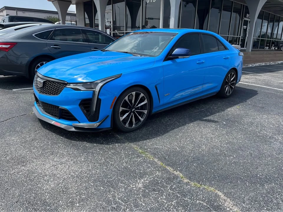 2023 Cadillac CT4-V Blackwing - Image 12 of 13