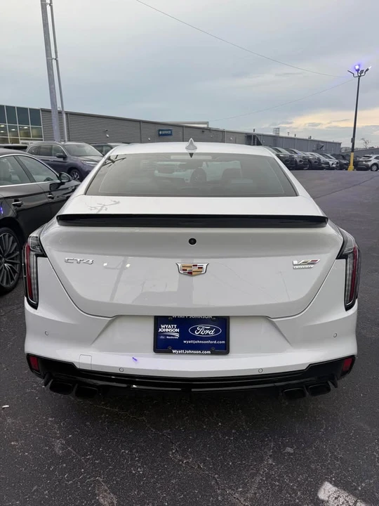 2023 Cadillac CT4-V Blackwing - Image 4 of 7