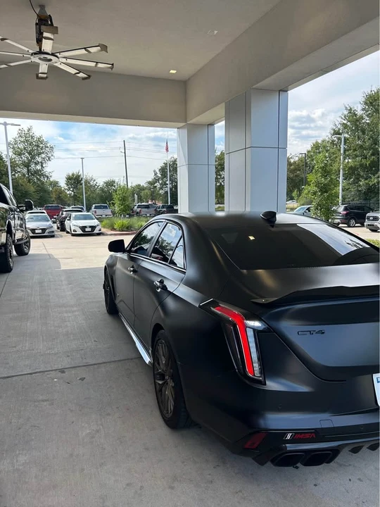 2023 Cadillac CT4-V Blackwing - Image 3 of 7
