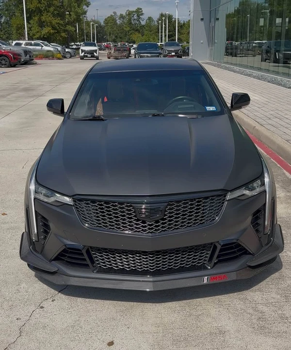 2023 Cadillac CT4-V Blackwing - Image 2 of 18